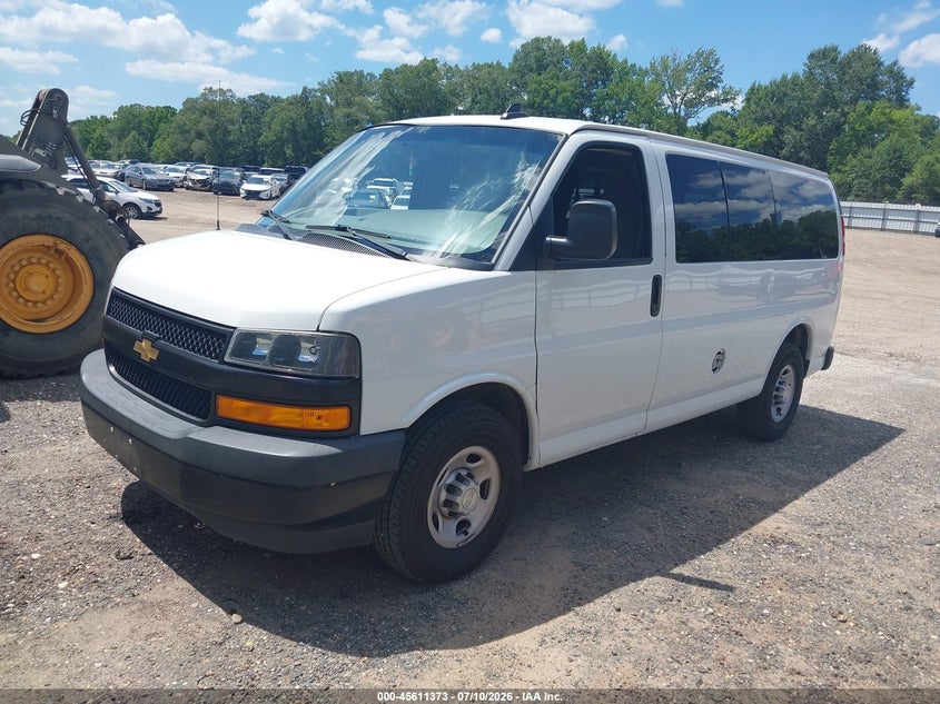 Vin: 1gawgefg0k1340035, lot: 46109823, chevrolet express 2500 ls 20192