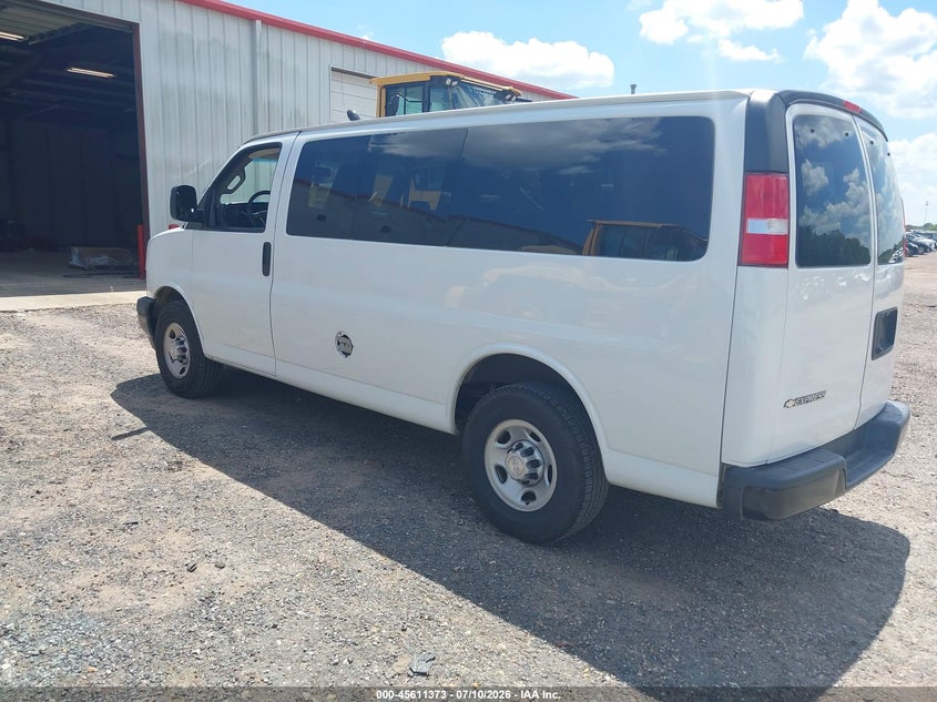 Vin: 1gawgefg0k1340035, lot: 46109823, chevrolet express 2500 ls 20193