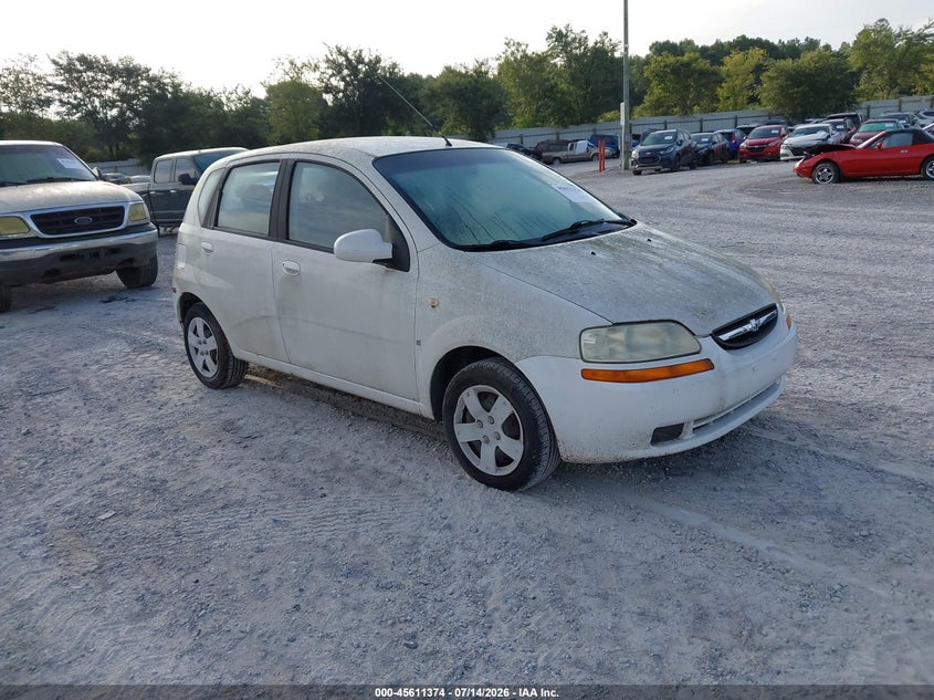 2008 Chevrolet Aveo