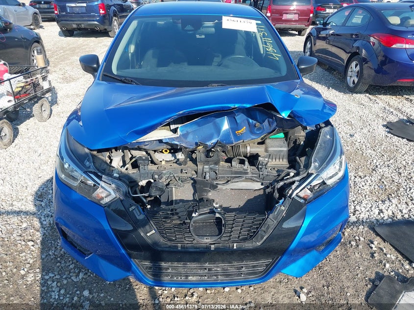NISSAN VERSA 2020 VIN 3N1CN8DV6LL895135