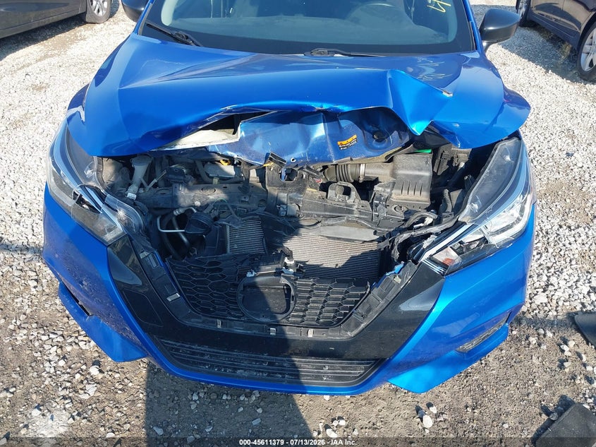 NISSAN VERSA 2020 VIN 3N1CN8DV6LL895135