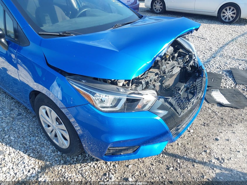 NISSAN VERSA 2020 VIN 3N1CN8DV6LL895135