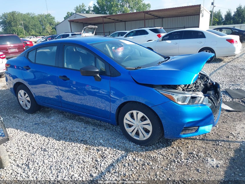 2020 Nissan Versa