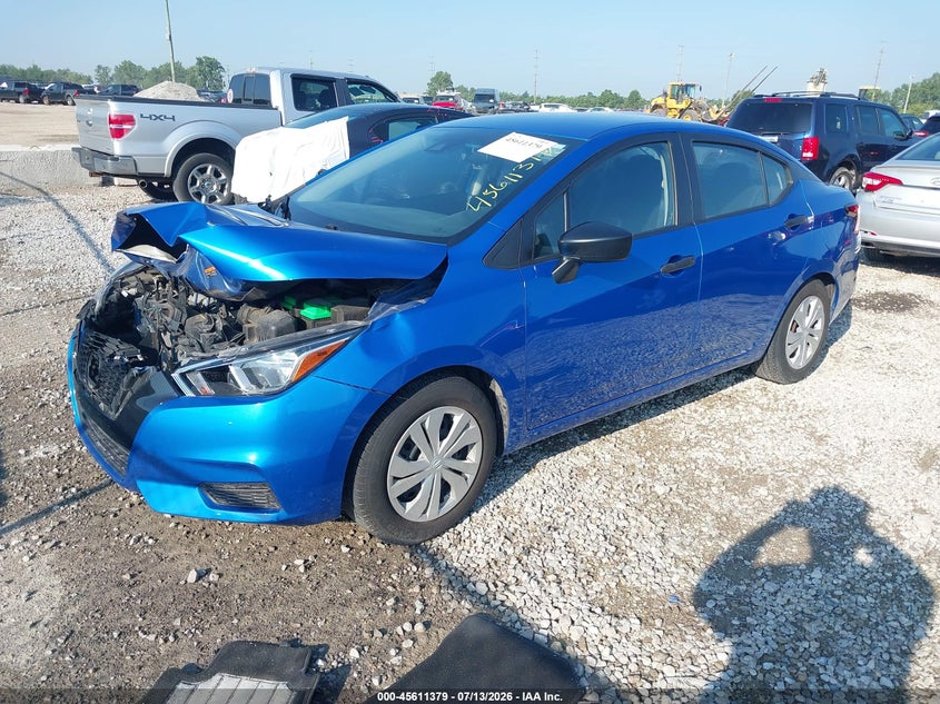 NISSAN VERSA 2020 VIN 3N1CN8DV6LL895135