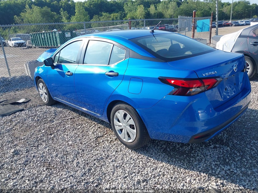 NISSAN VERSA 2020 VIN 3N1CN8DV6LL895135