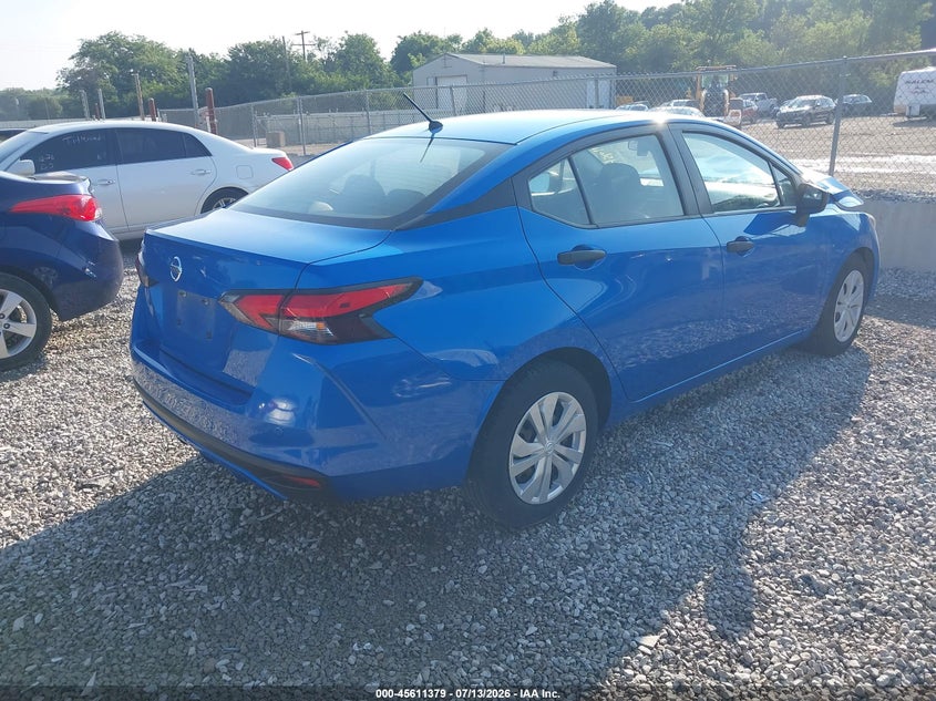 NISSAN VERSA 2020 VIN 3N1CN8DV6LL895135