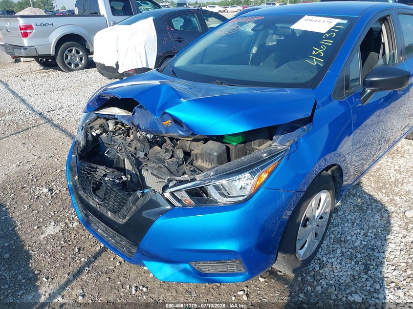 NISSAN VERSA 2020 VIN 3N1CN8DV6LL895135