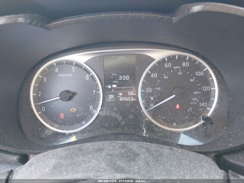 2020 NISSAN VERSA auction photo 7