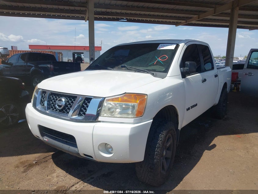2009 Nissan Titan VIN 1N6AA07D49N302978 nuotrauka 2