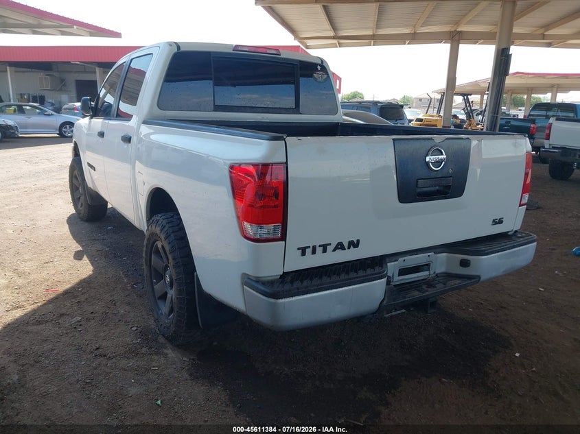 2009 Nissan Titan VIN 1N6AA07D49N302978 nuotrauka 3