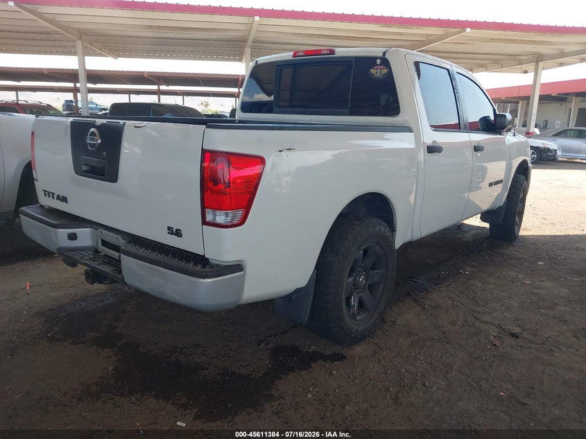 2009 Nissan Titan VIN 1N6AA07D49N302978 nuotrauka 4