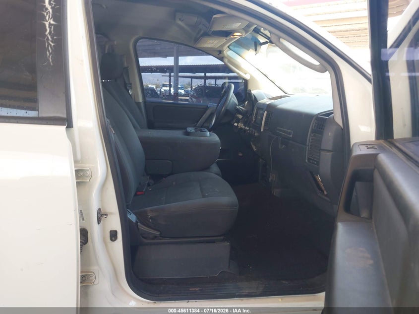 2009 Nissan Titan VIN 1N6AA07D49N302978 nuotrauka 5