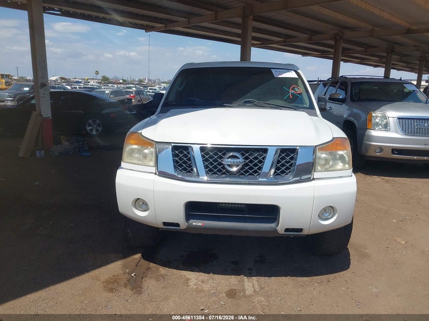 2009 Nissan Titan VIN 1N6AA07D49N302978 nuotrauka 6