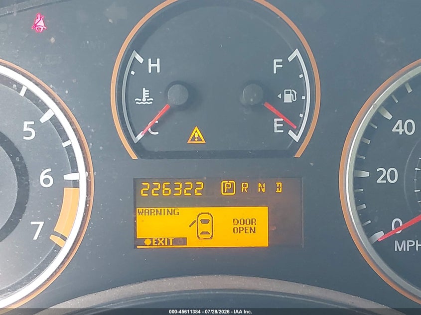 2009 Nissan Titan VIN 1N6AA07D49N302978 nuotrauka 7