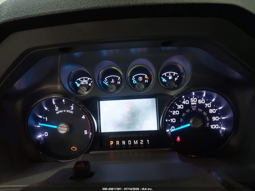 2012 FORD SUPER DUTY F-250 SRW auction photo 3