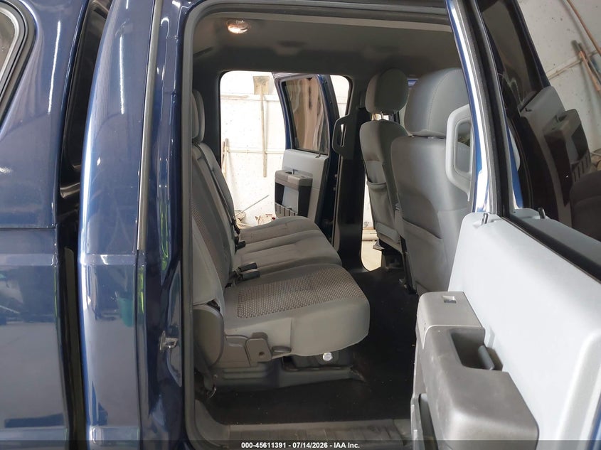 2012 FORD SUPER DUTY F-250 SRW auction photo 4