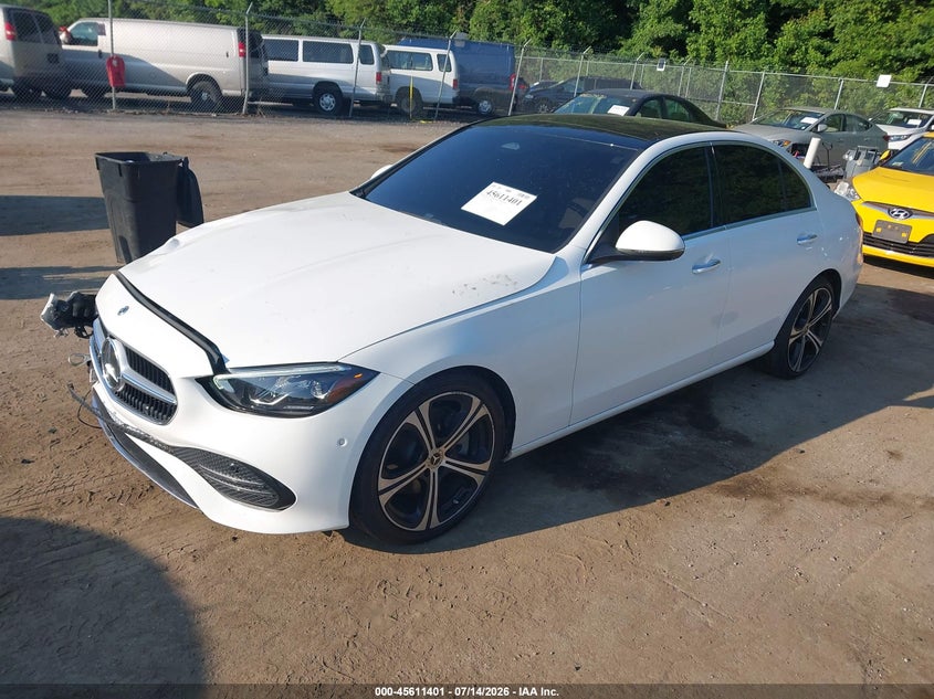 2022 MERCEDES-BENZ C 300 auction photo 2