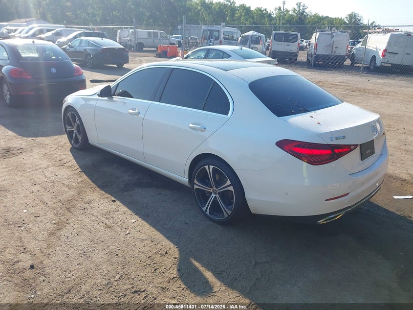 2022 MERCEDES-BENZ C 300 auction photo 3