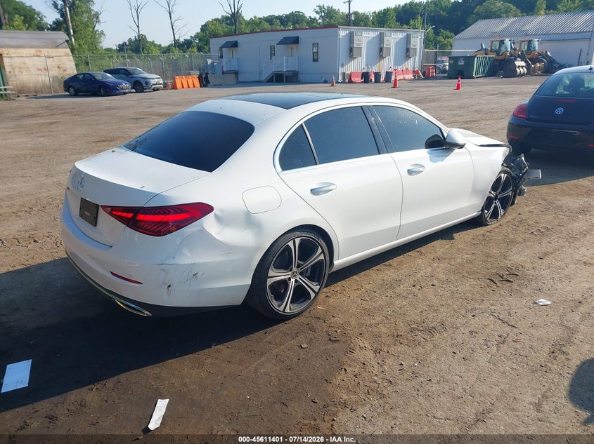 2022 MERCEDES-BENZ C 300 auction photo 4