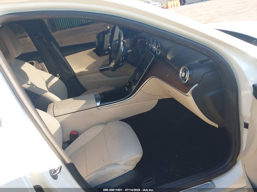 2022 MERCEDES-BENZ C 300 auction photo 5