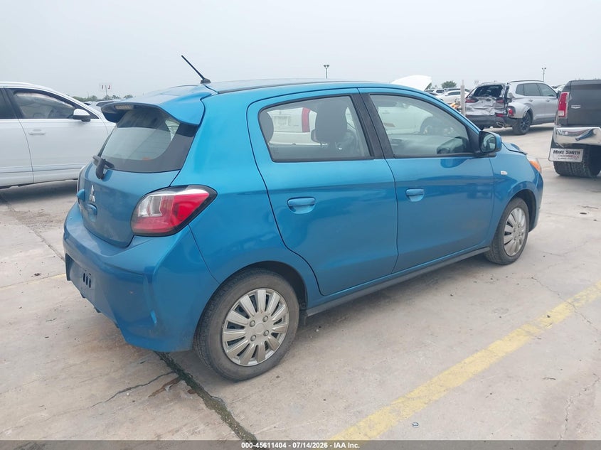 2021 Mitsubishi Mirage Carbonite Edition/Es/Le VIN: ML32AUHJ1MH005857 Lot: 45611404