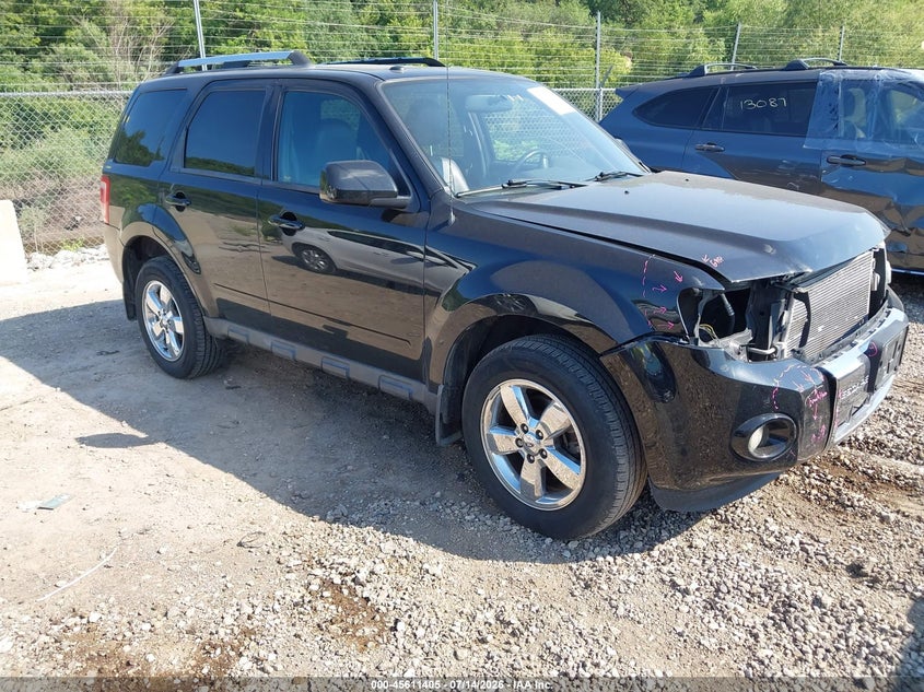 Vin: 1fmcu9eg2ckc36617, lot: 46109855, ford escape limited 2012 img_1