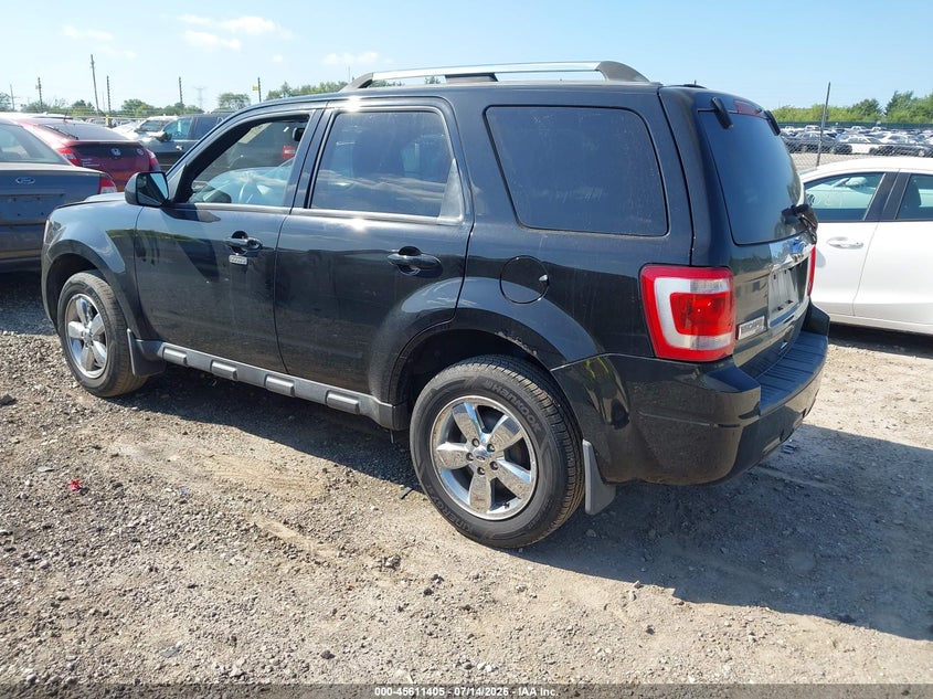 Vin: 1fmcu9eg2ckc36617, lot: 46109855, ford escape limited 20123