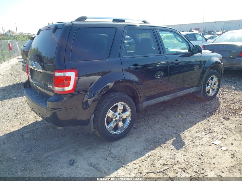 Vin: 1fmcu9eg2ckc36617, lot: 46109855, ford escape limited 20124