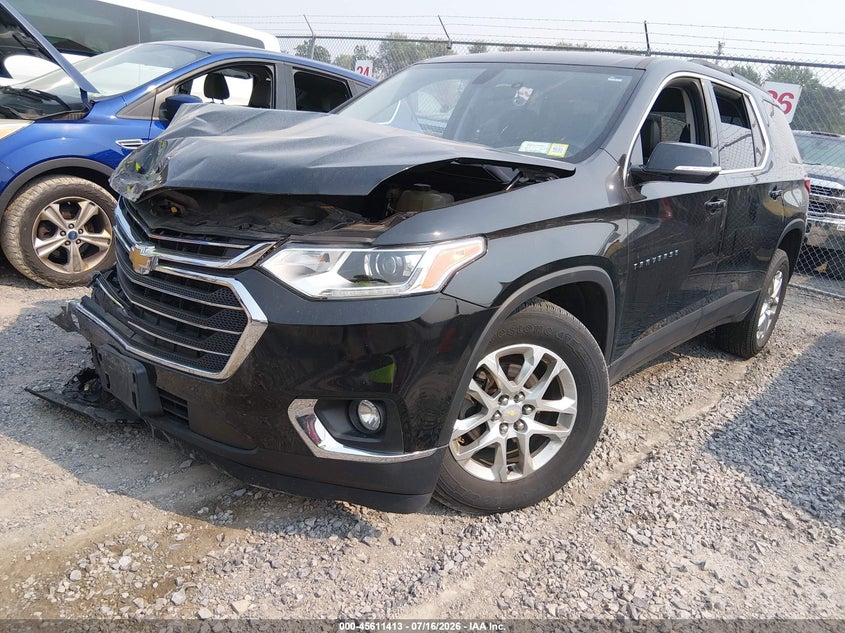 2020 CHEVROLET TRAVERSE auction photo 2