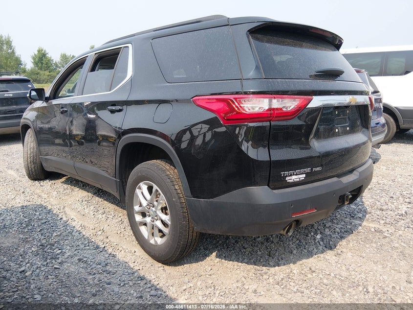 2020 CHEVROLET TRAVERSE auction photo 3