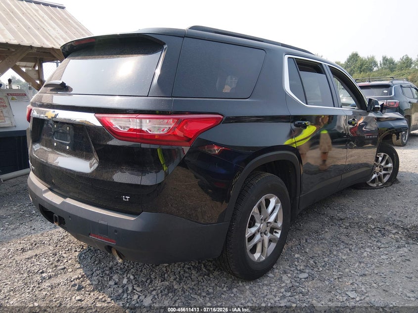 2020 CHEVROLET TRAVERSE auction photo 4