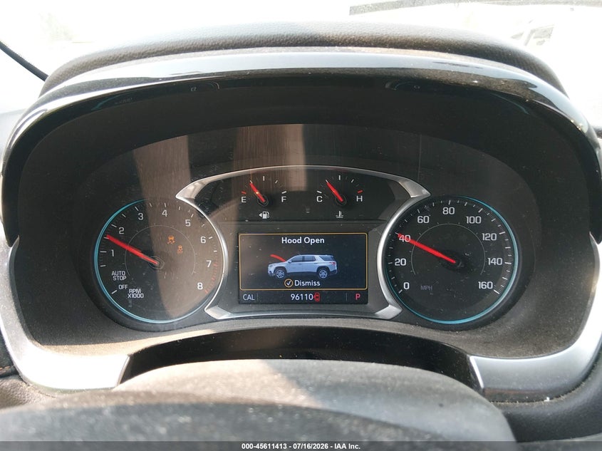 2020 CHEVROLET TRAVERSE auction photo 7