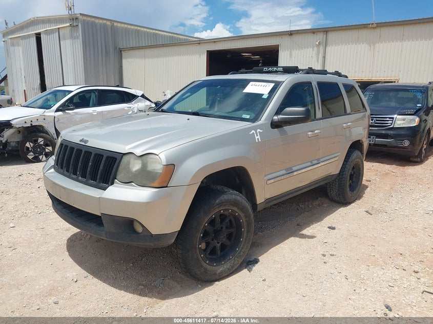2010 Jeep Grand Cherokee Laredo 1J4PR4GK4AC120381 photo 1