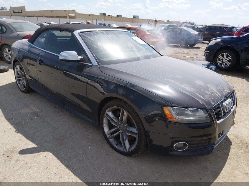 2012 AUDI S5 auction photo 1