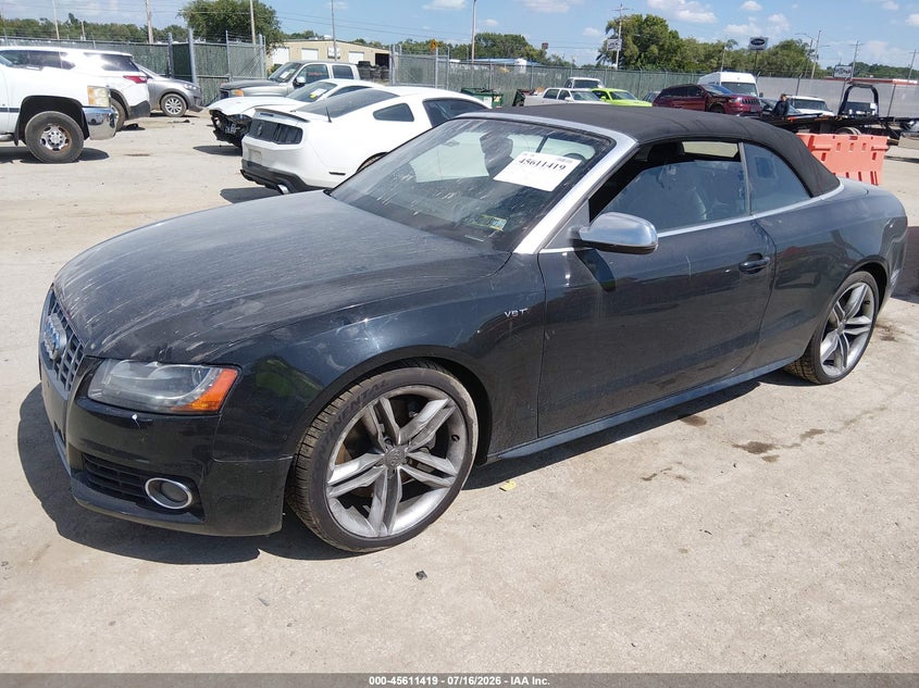 2012 AUDI S5 auction photo 2