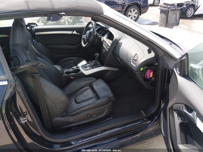 2012 AUDI S5 auction photo 5