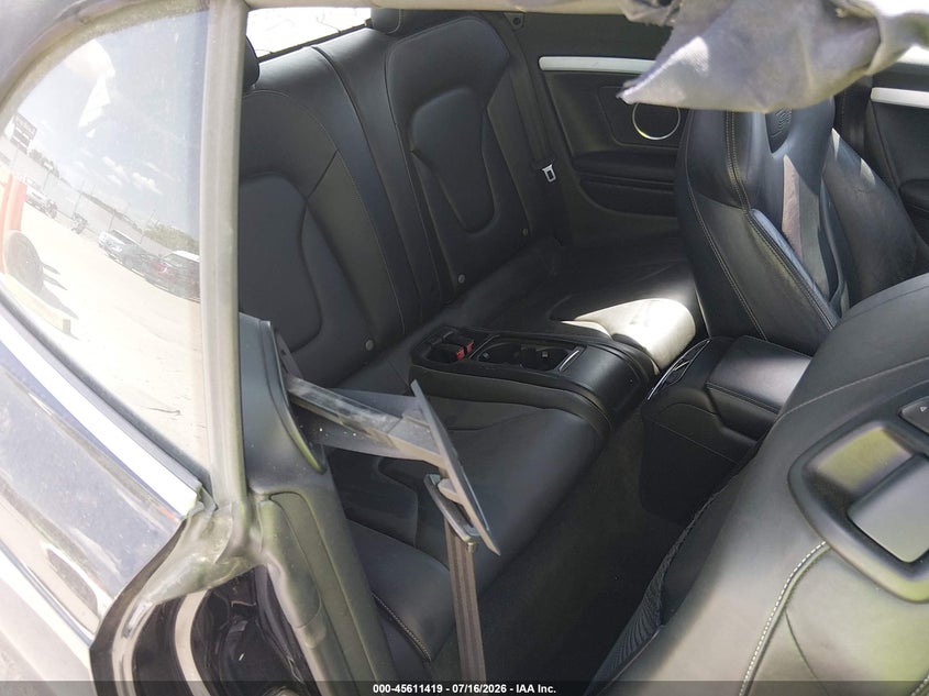 2012 AUDI S5 auction photo 8