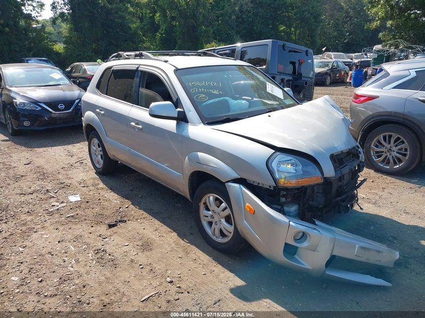 2007 Hyundai Tucson