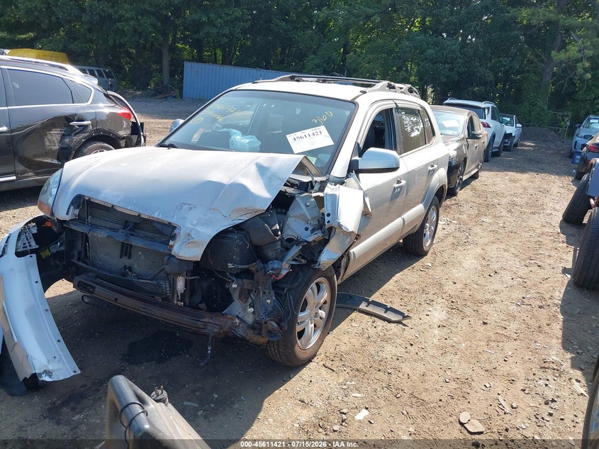2007 HYUNDAI TUCSON auction photo 2