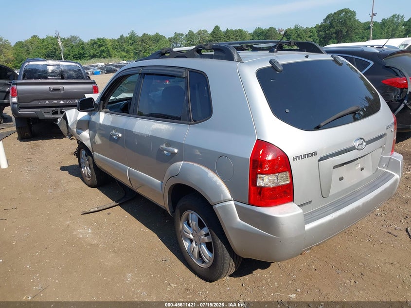 2007 HYUNDAI TUCSON auction photo 3