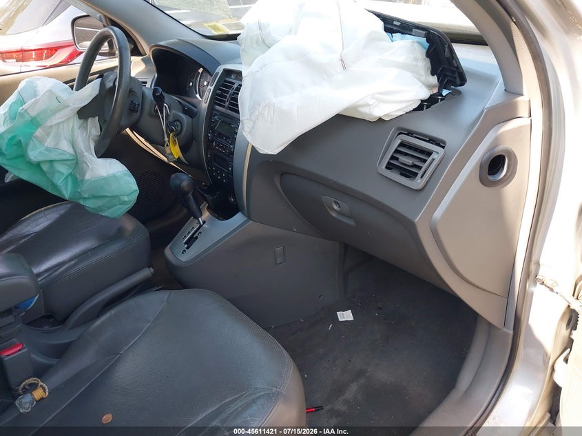 2007 HYUNDAI TUCSON auction photo 5