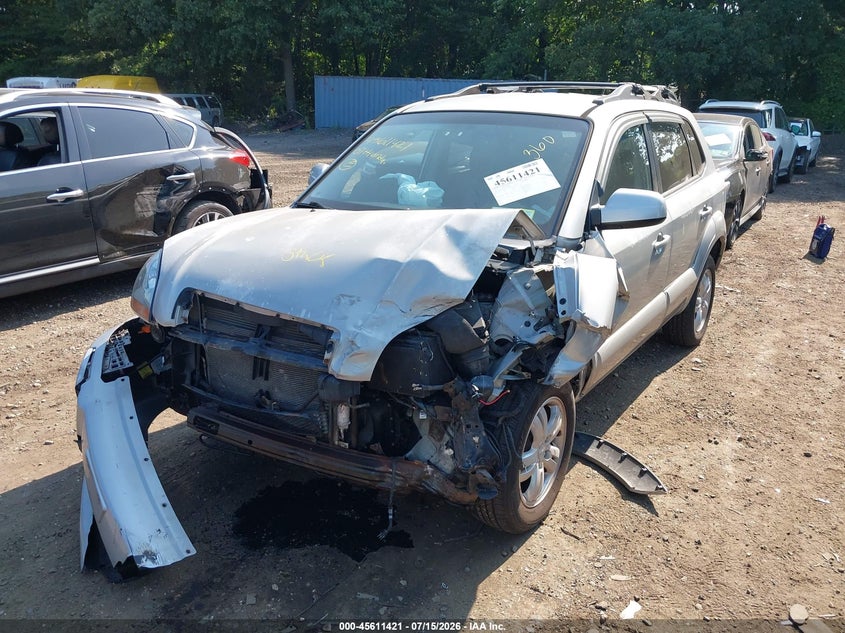 2007 HYUNDAI TUCSON auction photo 6