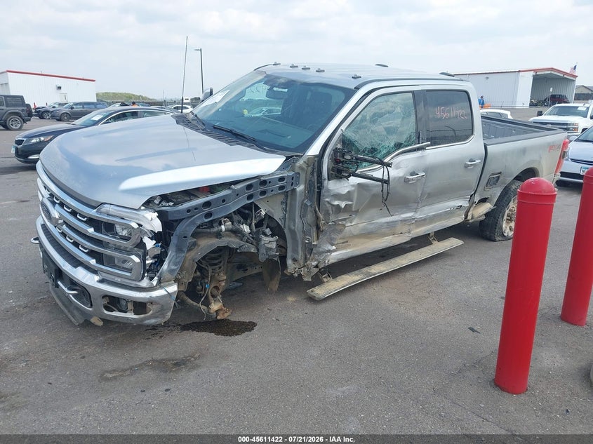2024 Ford F-350 Lariat VIN: 1FT8W3BM0REF35719 Lot: 45611422