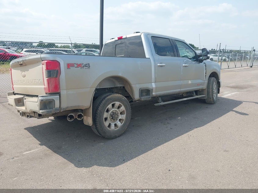 2024 Ford F-350 Lariat VIN: 1FT8W3BM0REF35719 Lot: 45611422