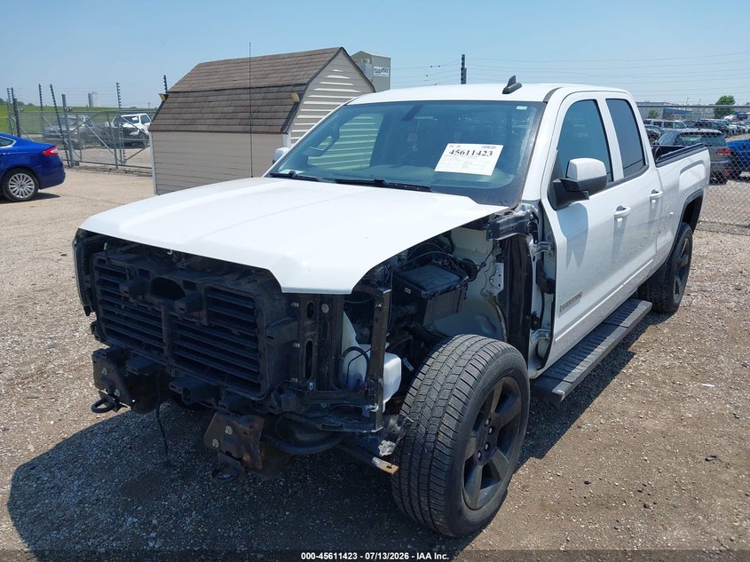 Vin: 1gtv2mec9hz280986, lot: 46109873, gmc sierra 1500 sle 20172