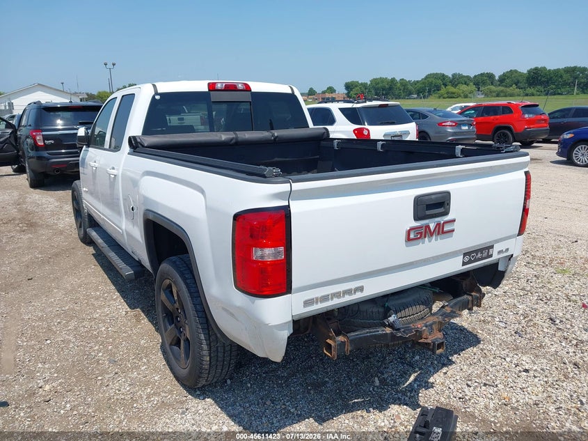 Vin: 1gtv2mec9hz280986, lot: 46109873, gmc sierra 1500 sle 20173