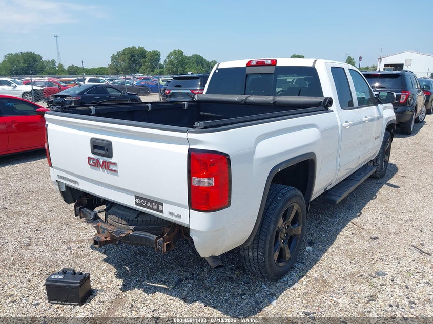 Vin: 1gtv2mec9hz280986, lot: 46109873, gmc sierra 1500 sle 20174