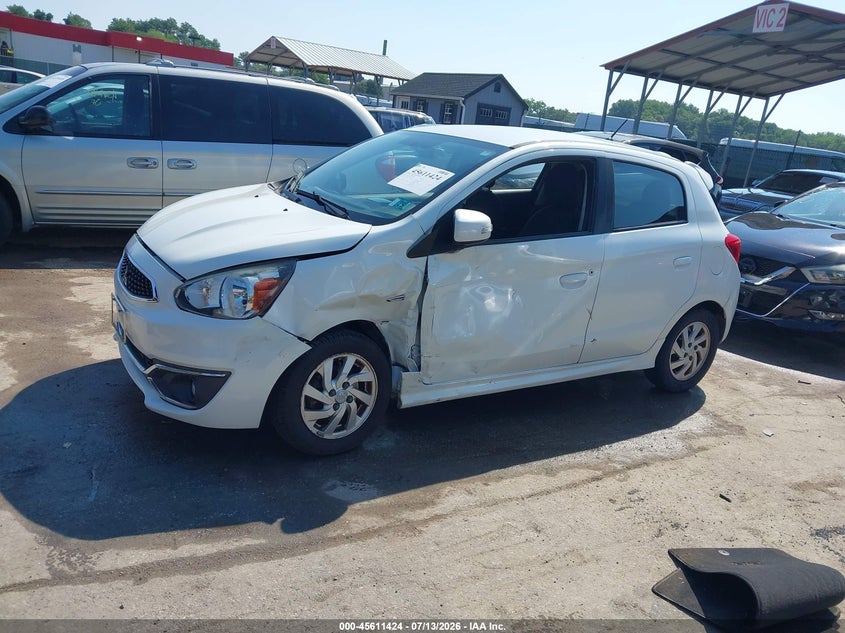 2017 Mitsubishi Mirage Se VIN: ML32A4HJXHH019634 Lot: 45611424