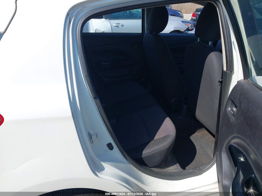 2017 Mitsubishi Mirage Se VIN: ML32A4HJXHH019634 Lot: 45611424