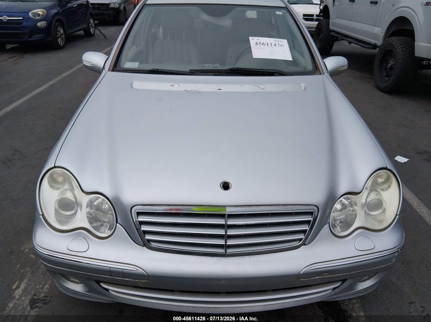 2006 MERCEDES-BENZ C 280 auction photo 6